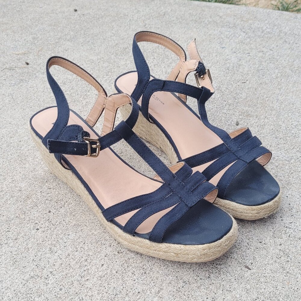 Boston Design Studio - Heeled Strappy Sandal - Women's size 8 1/2